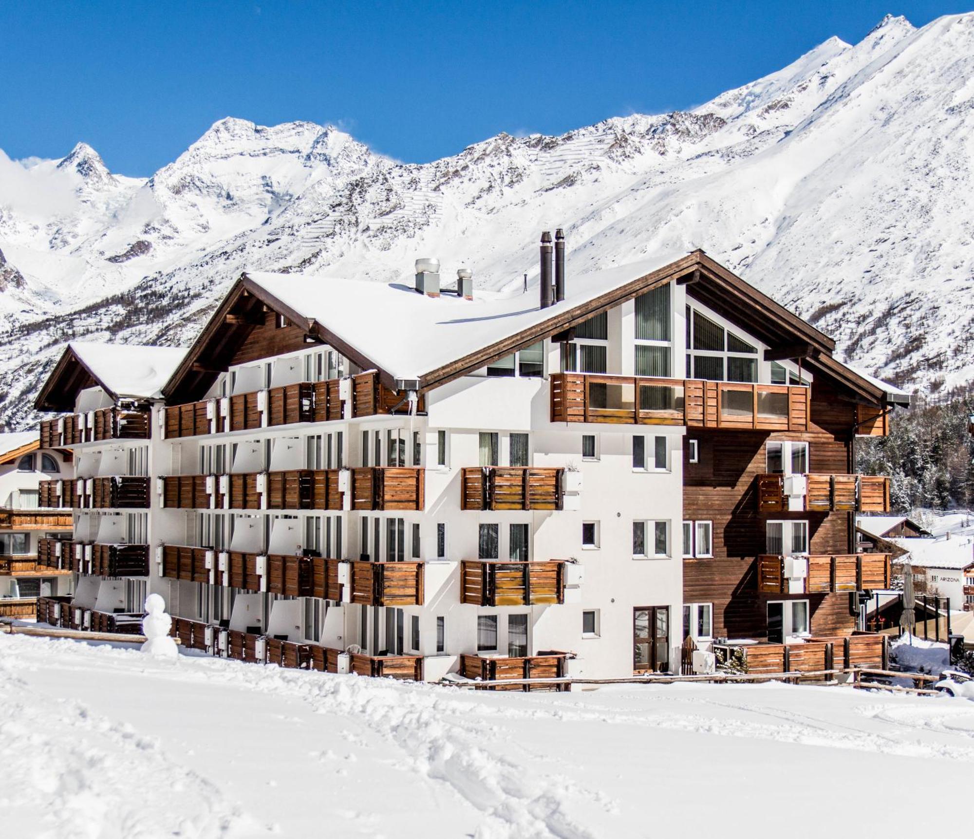 Saaserhof Apartments Exterior photo