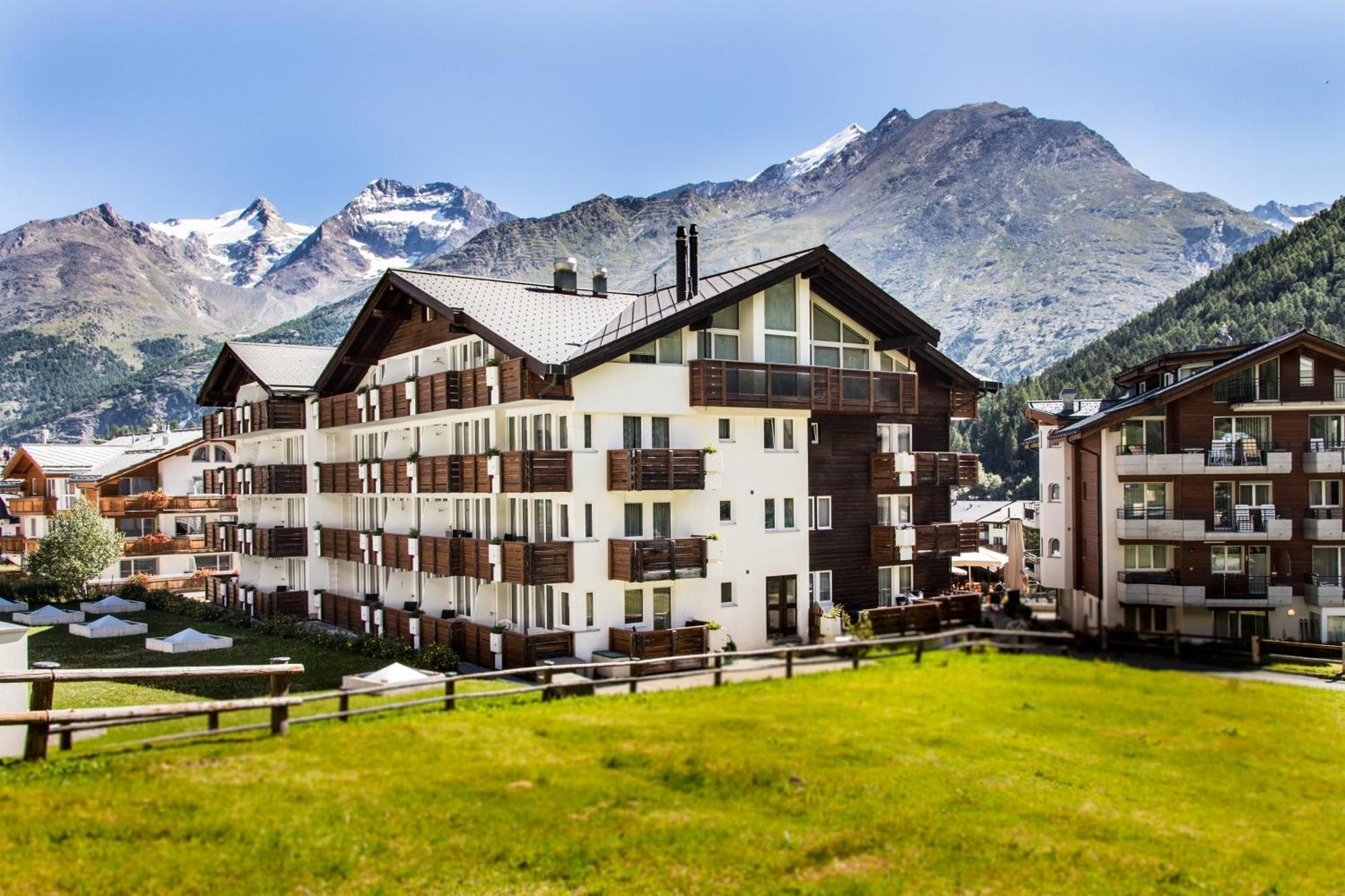 Saaserhof Apartments Exterior photo